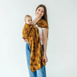 Capybaras Tribu Ring Sling by LennyLamb