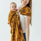Capybaras Tribu Ring Sling by LennyLamb