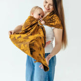 Capybaras Tribu Ring Sling by LennyLamb