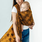 Capybaras Tribu Ring Sling by LennyLamb