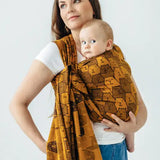 Capybaras Tribu Woven Wrap by LennyLamb