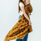 Capybaras Tribu Woven Wrap by LennyLamb