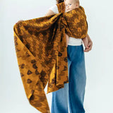 Capybaras Tribu Woven Wrap by LennyLamb