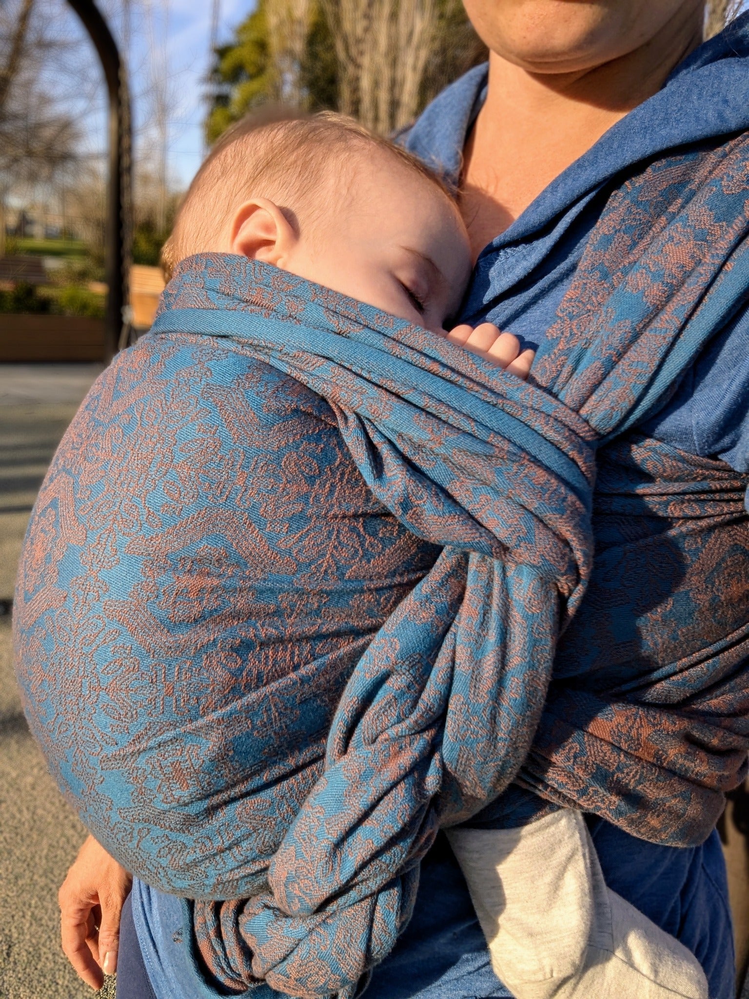 Ludwig Woven Wrap by Didymos | Little Zen One