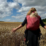 Trias Amaranth Tri Blend Woven Wrap by Didymos Didymos