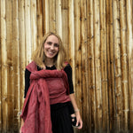 Trias Amaranth Tri Blend Woven Wrap by Didymos Didymos