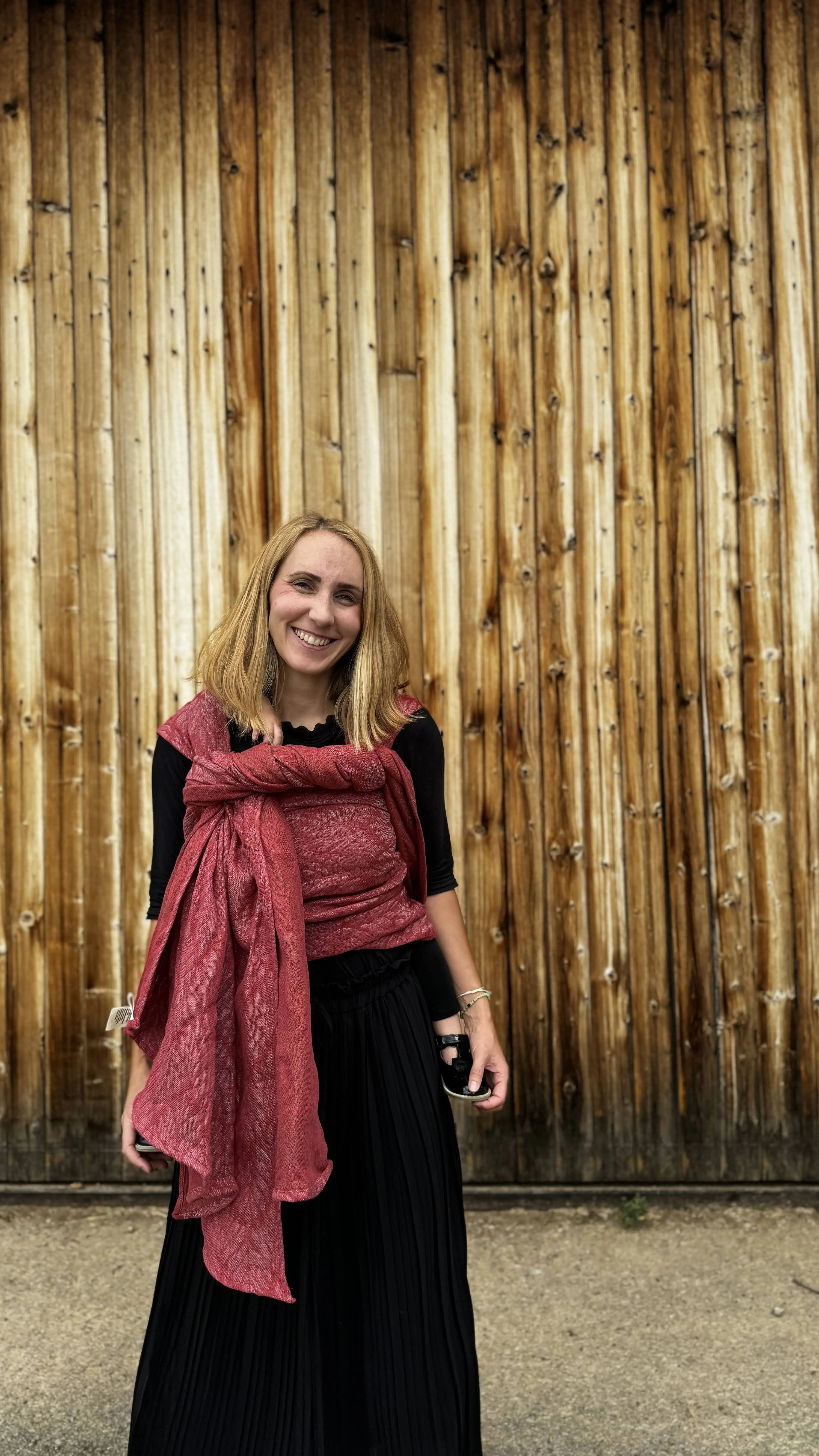 Trias Amaranth Tri Blend Woven Wrap by Didymos Didymos