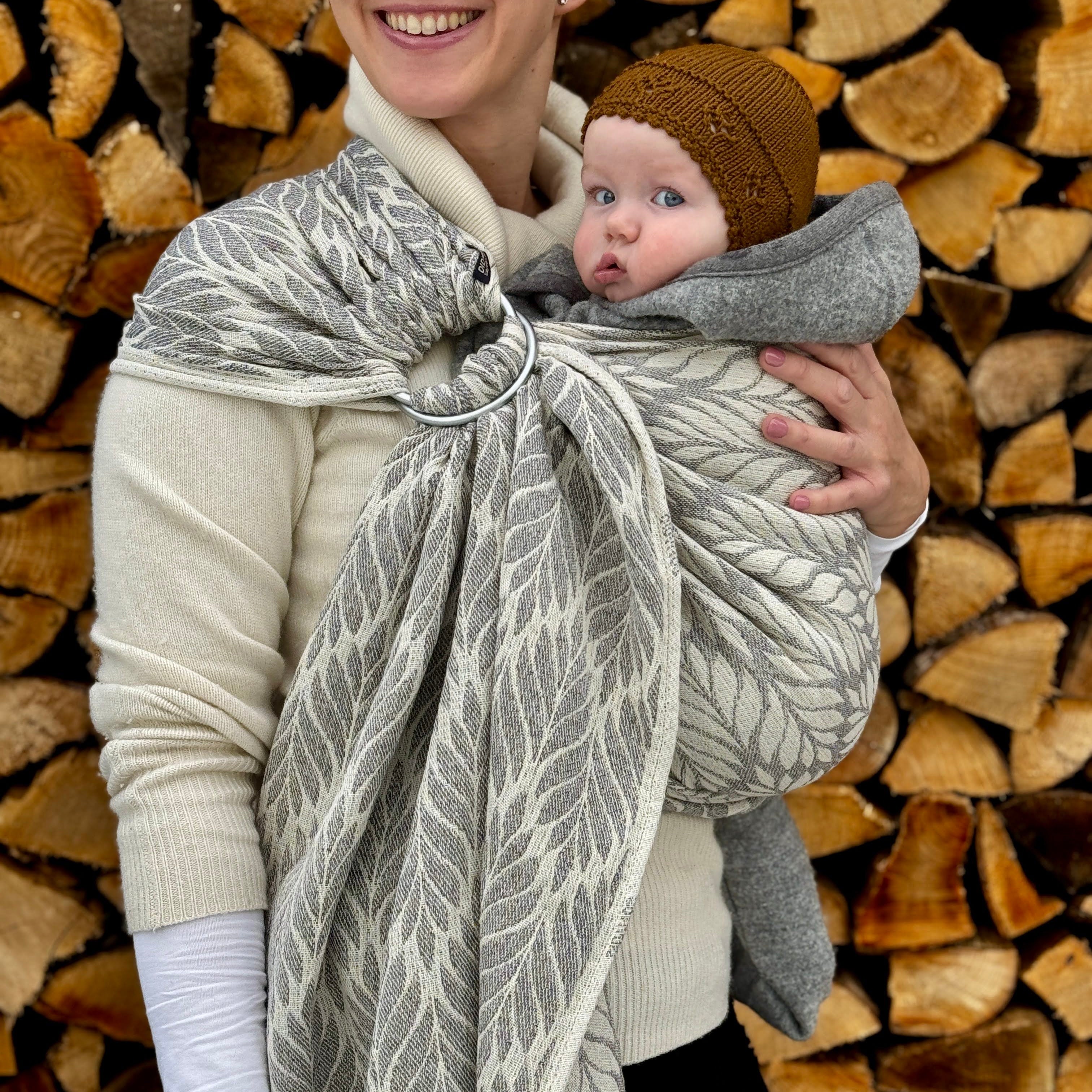 Trias Whisper DidySling Ring Sling by Didymos Didymos at Little Zen One
