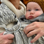 Trias Whisper DidySling Ring Sling by Didymos Didymos at Little Zen One