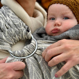 Trias Whisper DidySling Ring Sling by Didymos Didymos at Little Zen One