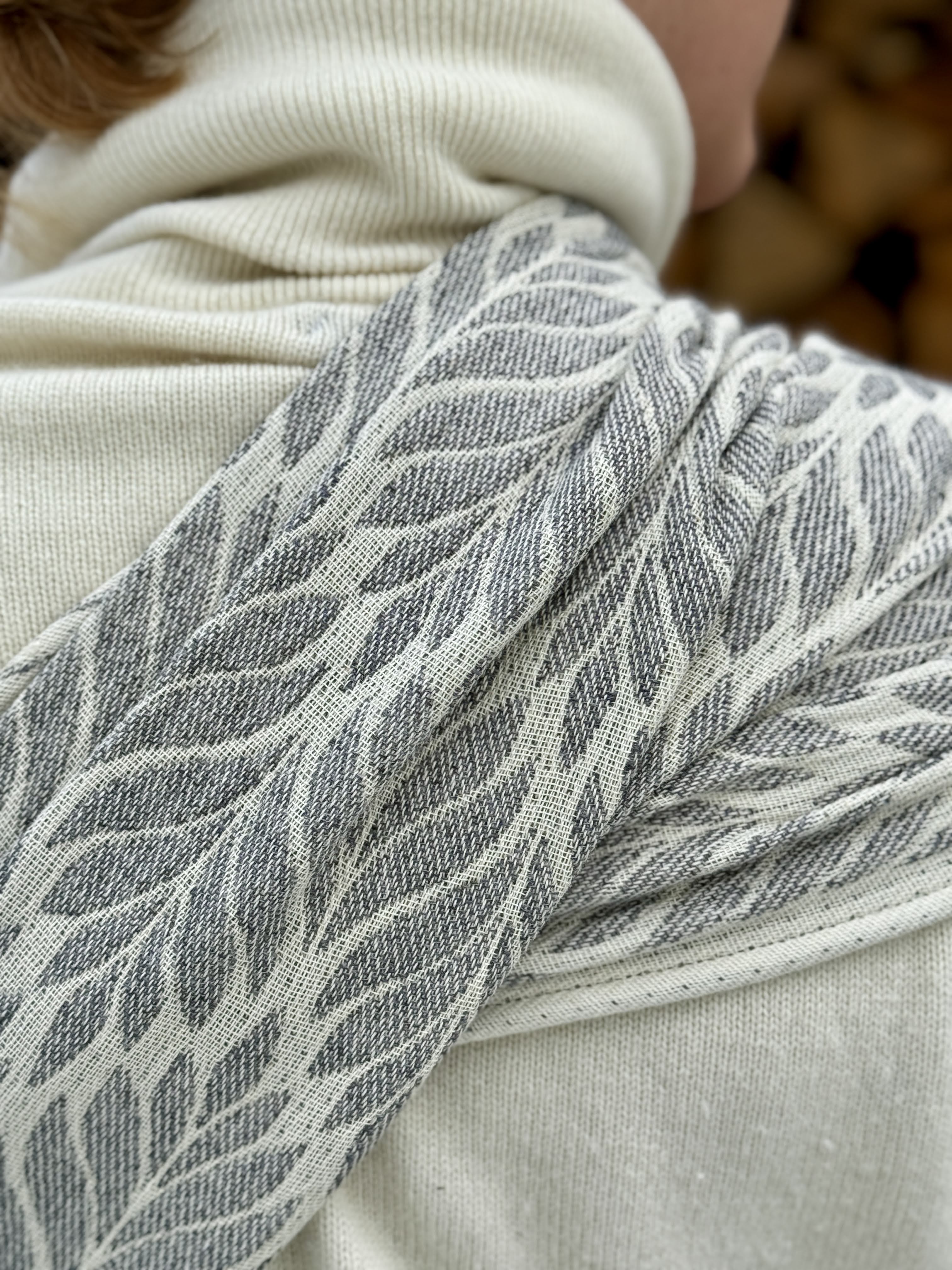 Trias Whisper DidySling Ring Sling by Didymos Didymos at Little Zen One