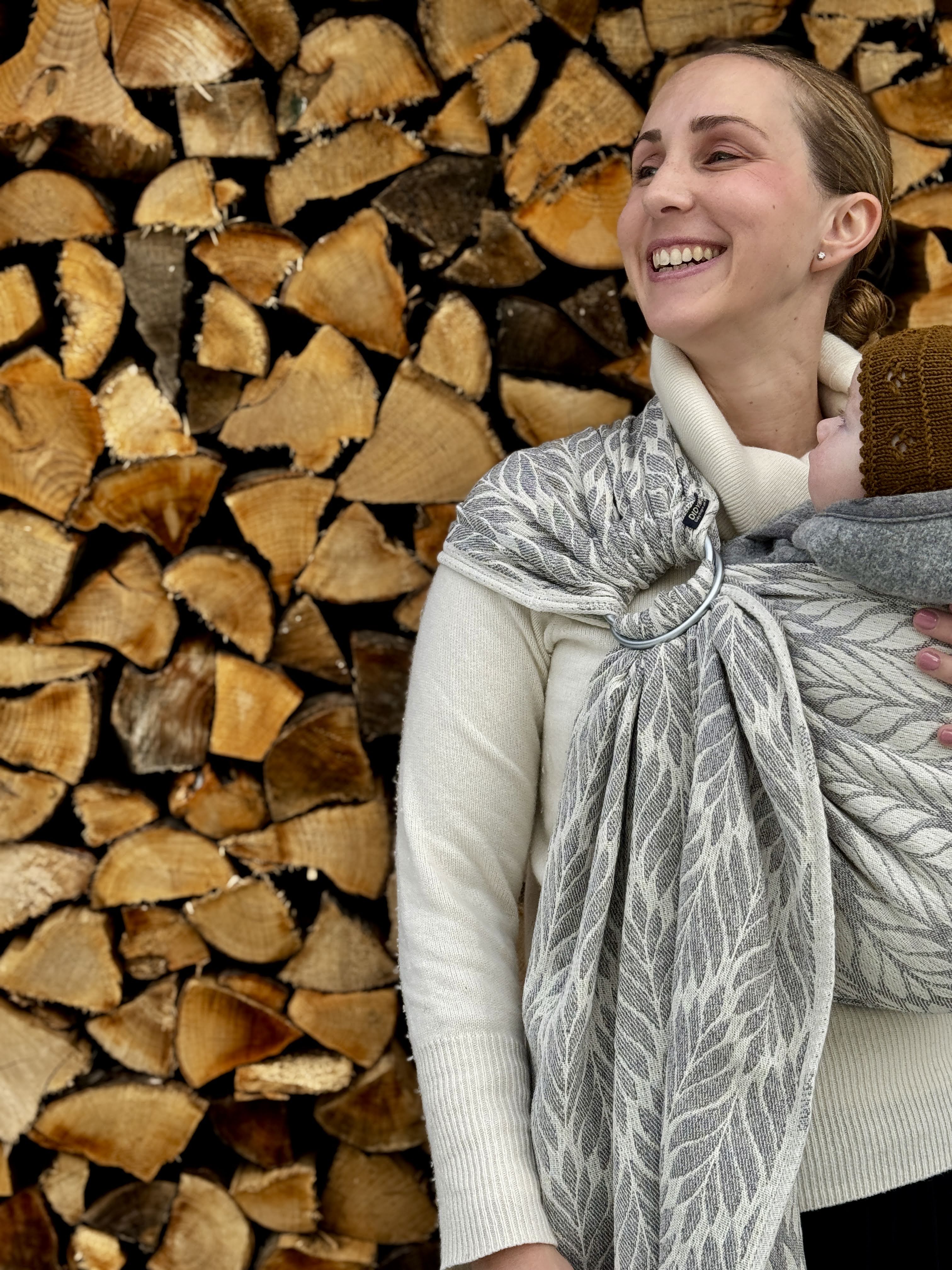 Trias Whisper DidySling Ring Sling by Didymos Didymos at Little Zen One