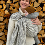 Trias Whisper DidySling Ring Sling by Didymos Didymos at Little Zen One