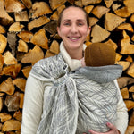 Trias Whisper DidySling Ring Sling by Didymos Didymos at Little Zen One