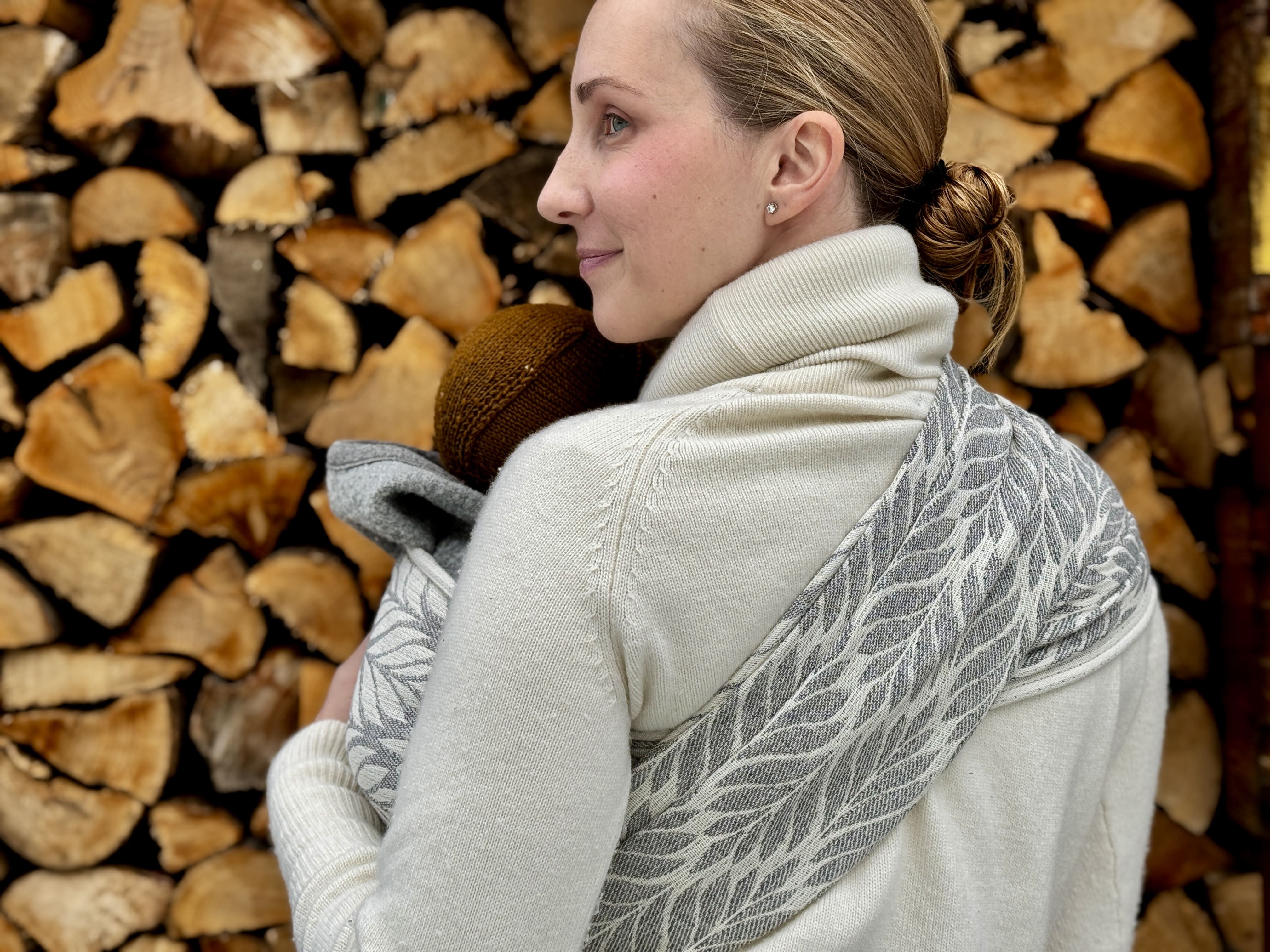 Trias Whisper DidySling Ring Sling by Didymos Didymos at Little Zen One