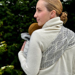 Trias Whisper DidySling Ring Sling by Didymos Didymos at Little Zen One