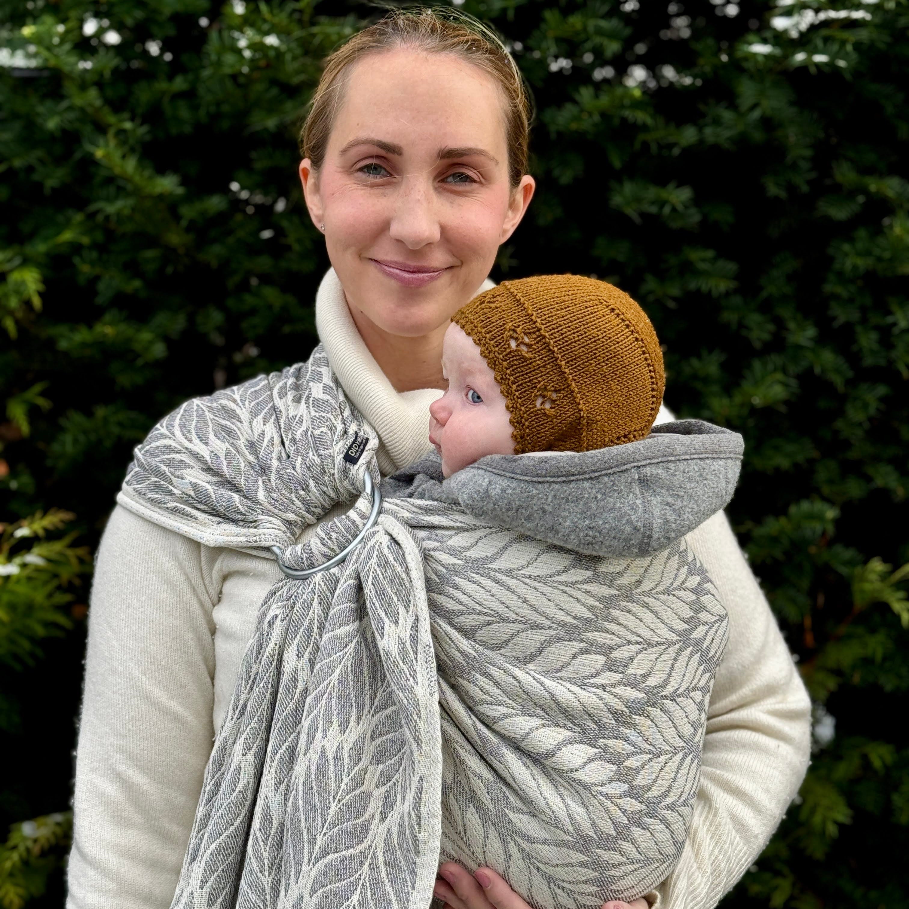 Trias Whisper DidySling Ring Sling by Didymos Didymos at Little Zen One