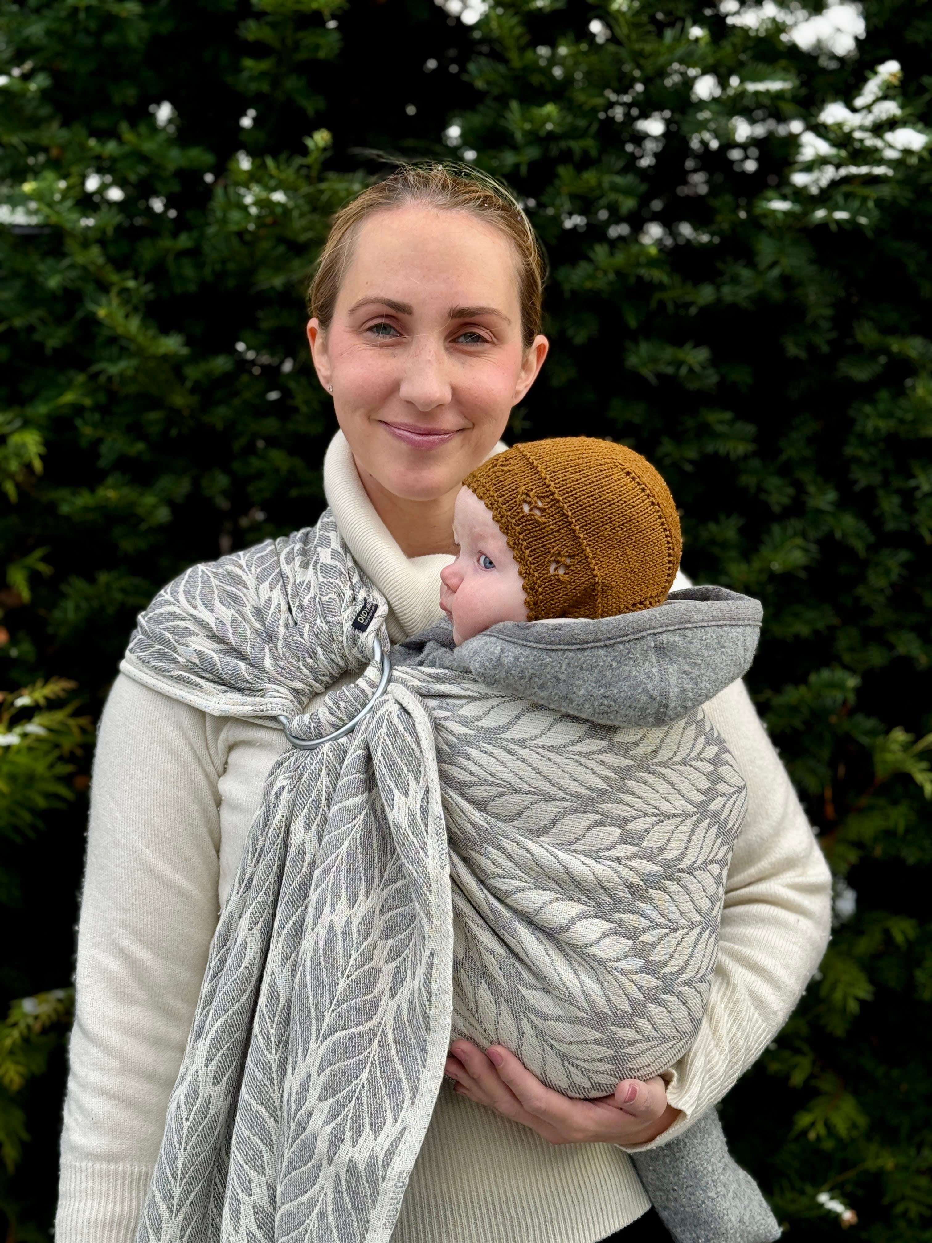 Trias Whisper DidySling Ring Sling by Didymos Didymos at Little Zen One
