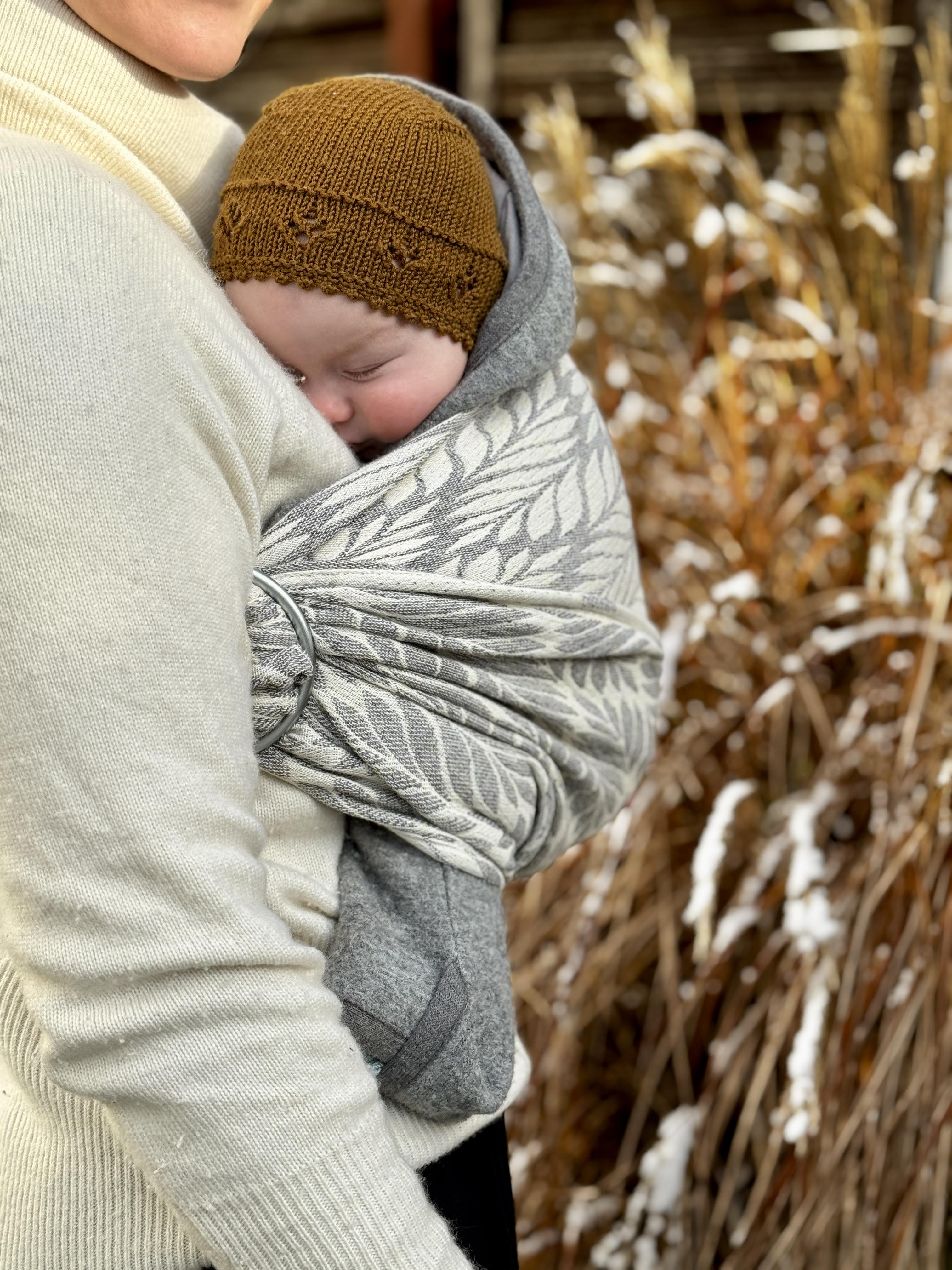 Trias Whisper DidySling Ring Sling by Didymos Didymos at Little Zen One