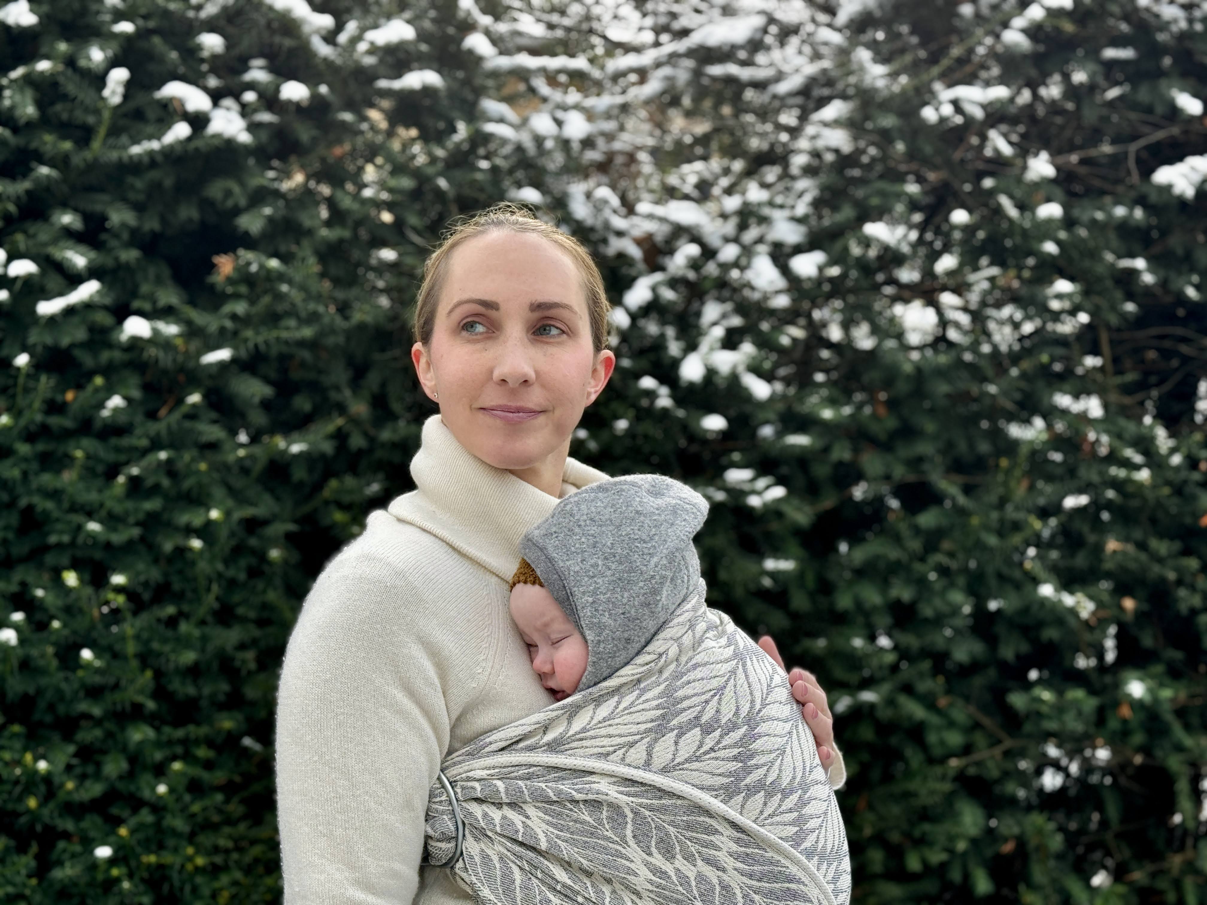 Trias Whisper Triblend  Woven Wrap by Didymos Didymos at Little Zen One