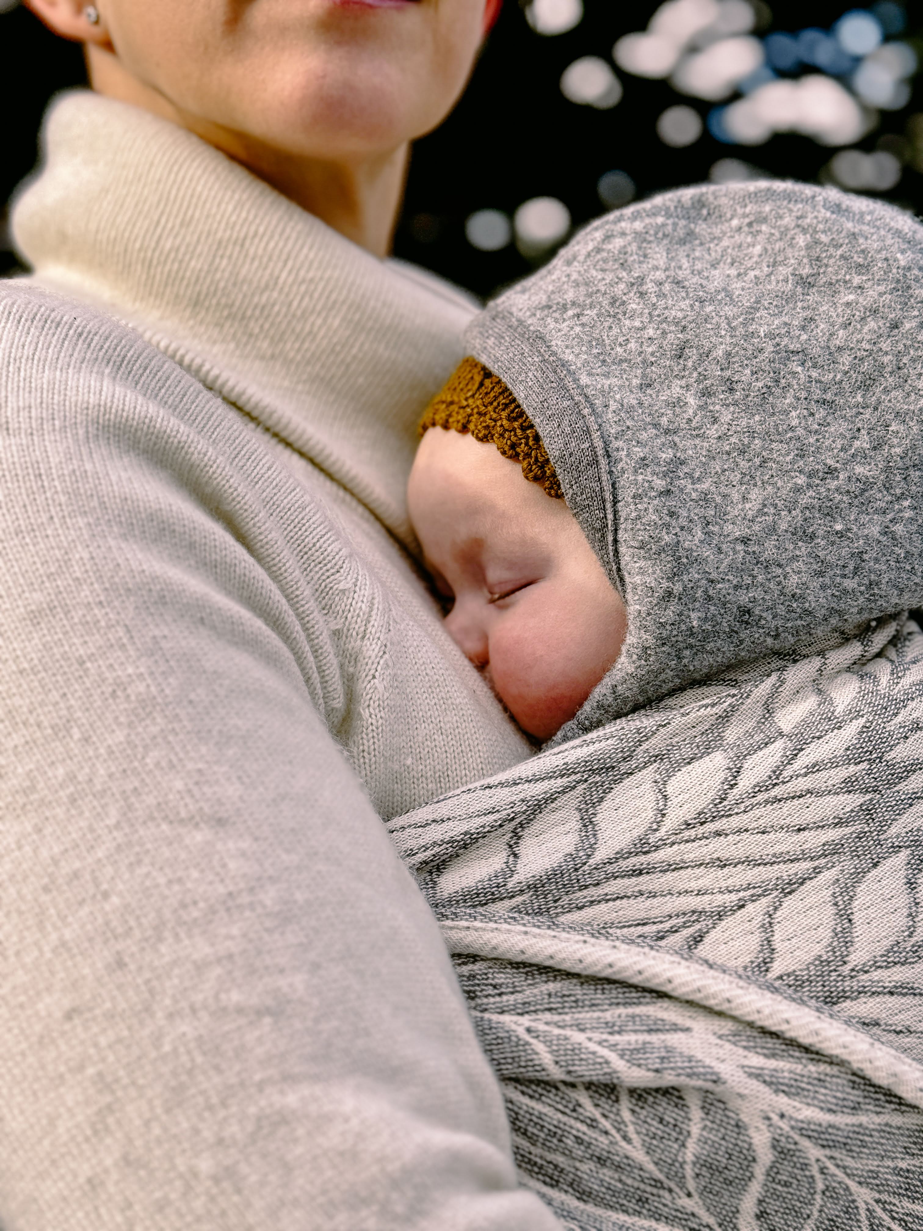 Trias Whisper Triblend  Woven Wrap by Didymos Didymos at Little Zen One