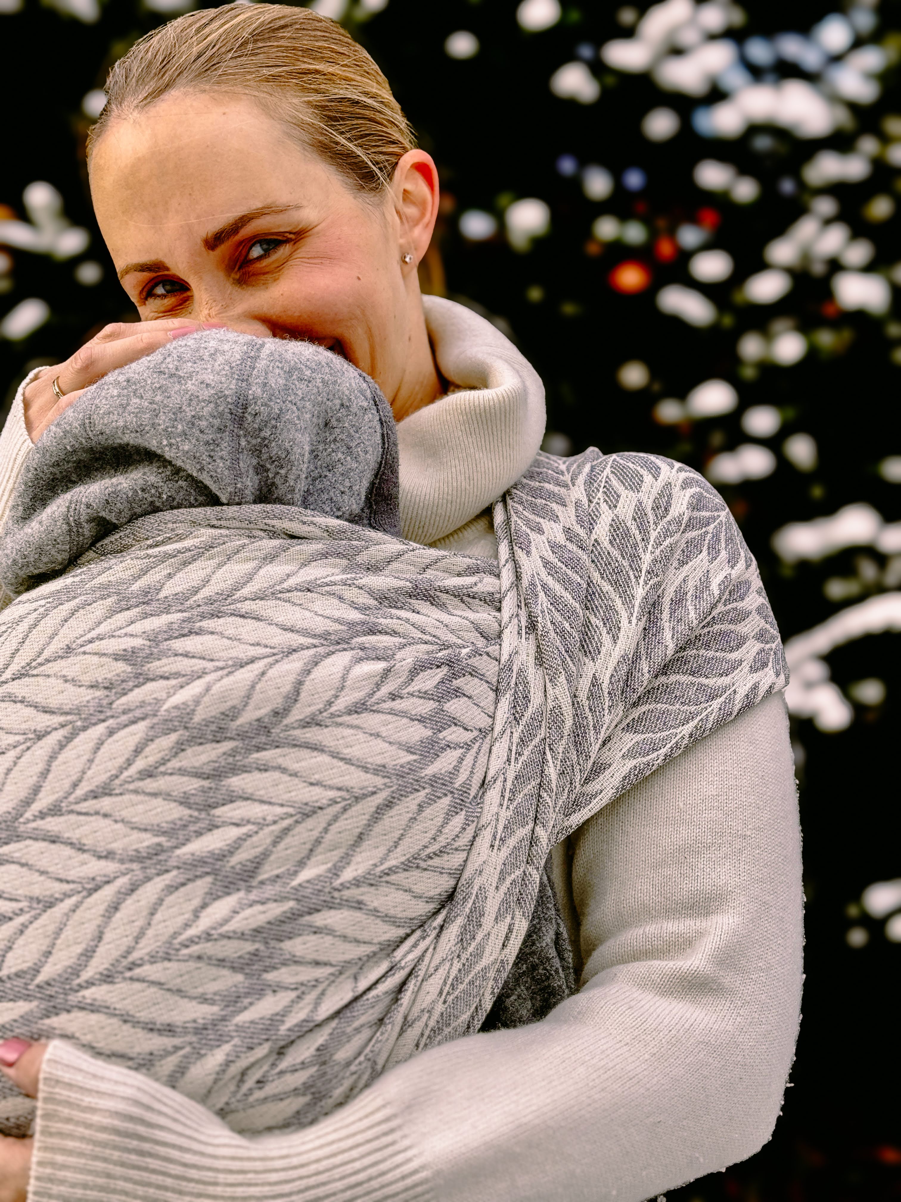 Trias Whisper Triblend  Woven Wrap by Didymos Didymos at Little Zen One