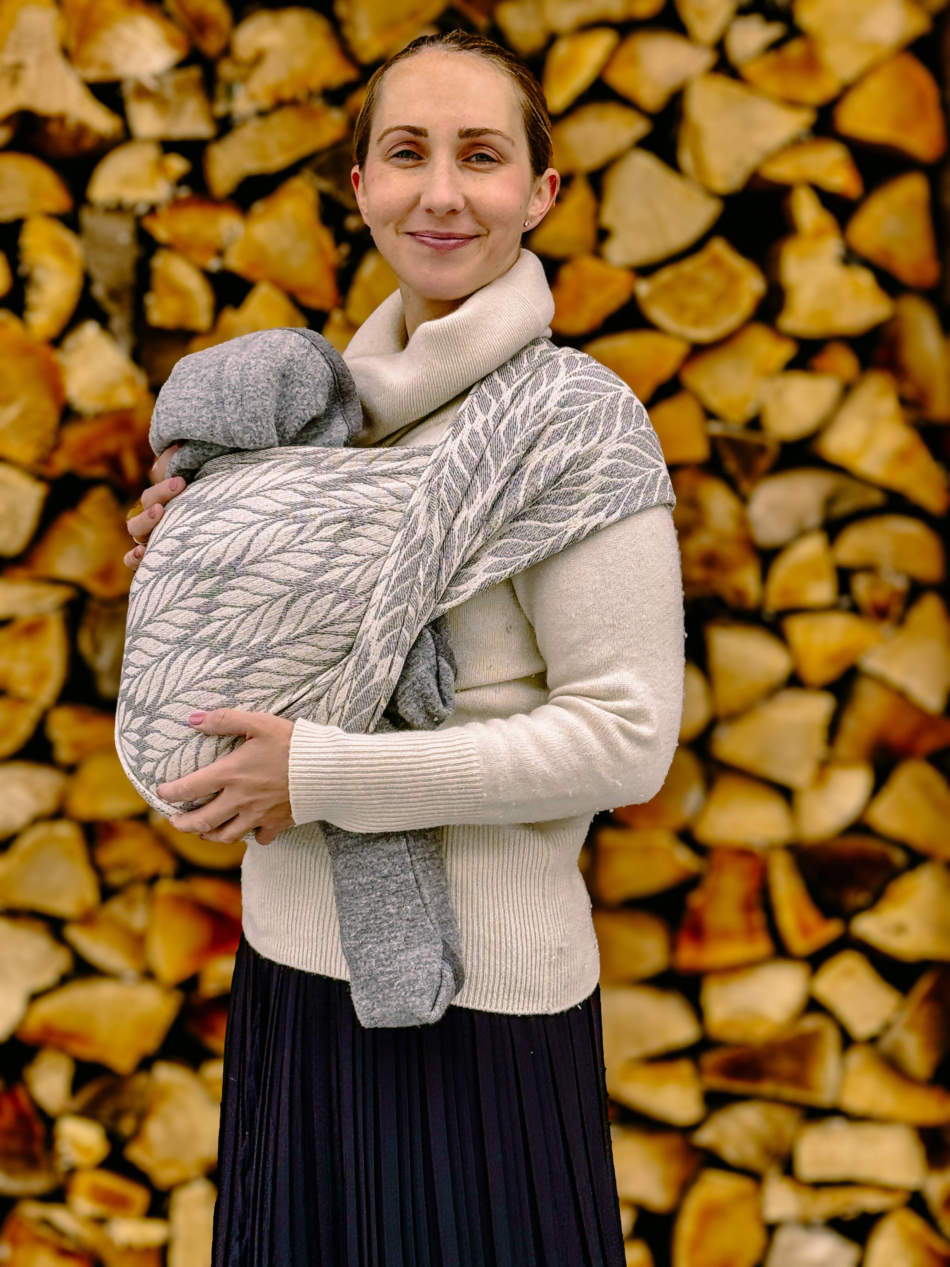 Trias Whisper Triblend  Woven Wrap by Didymos Didymos at Little Zen One