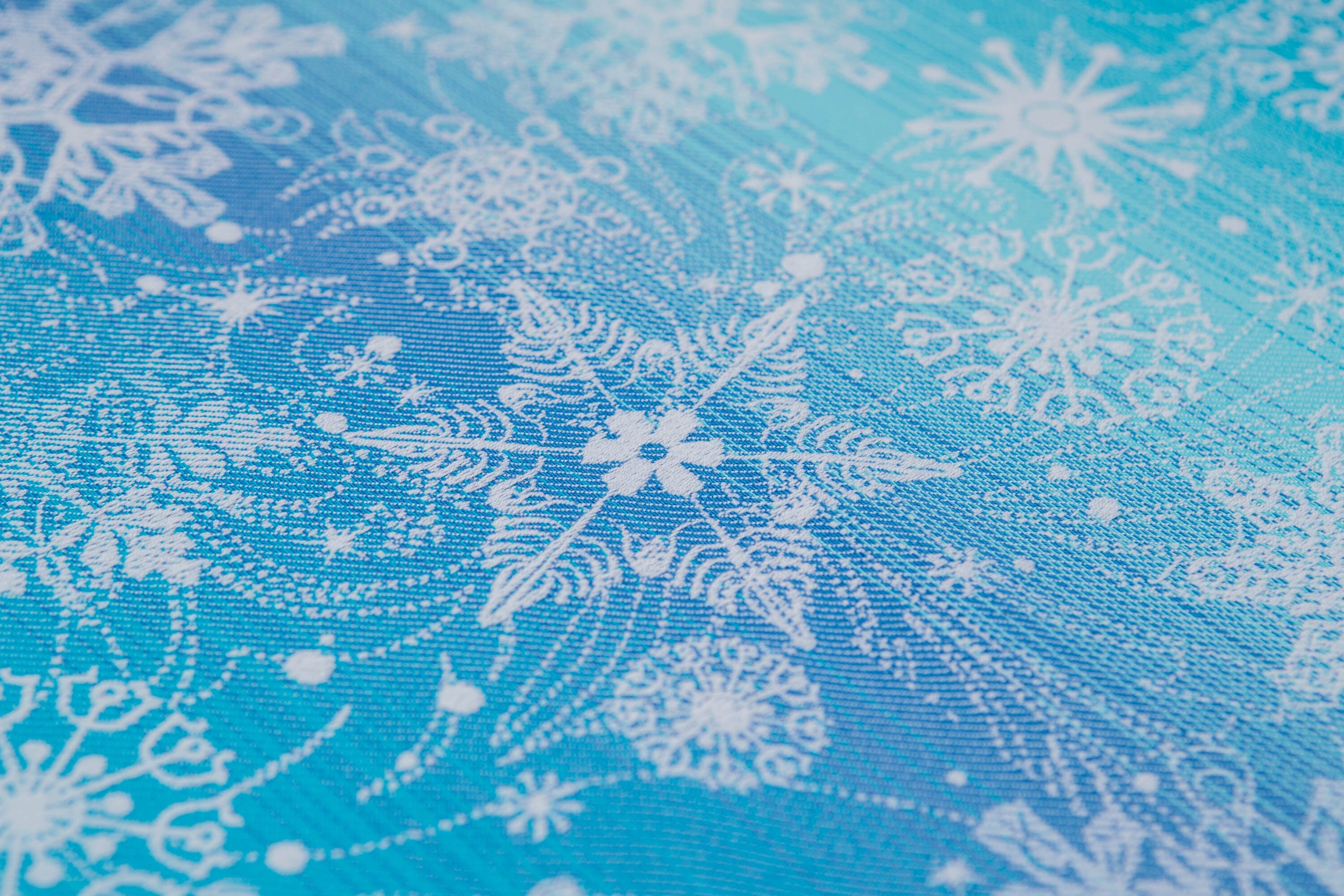 Snow Queen Toddler Wrap-Tai Mei Tai by LennyLamb LennyLamb at Little Zen One