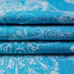 Snow Queen Toddler Wrap-Tai Mei Tai by LennyLamb LennyLamb at Little Zen One