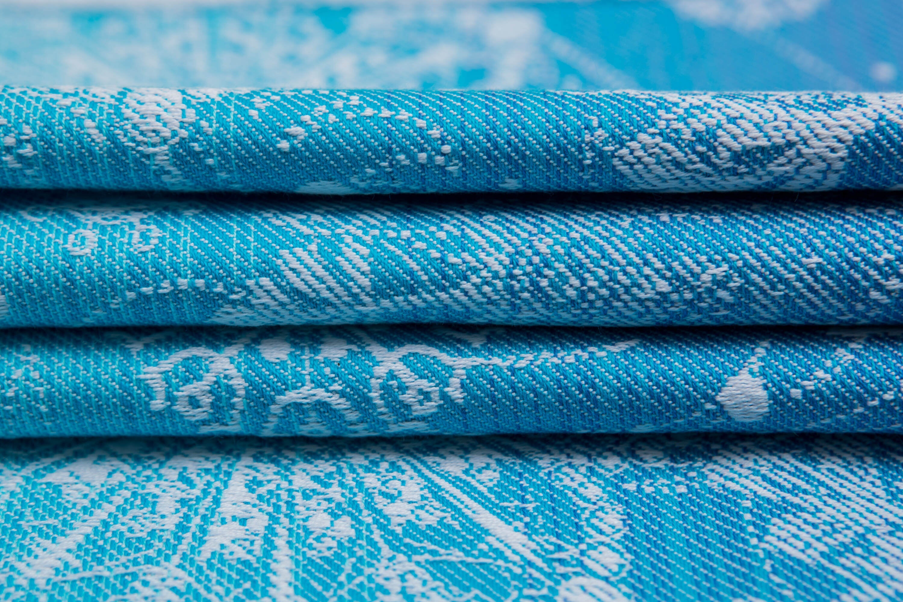 Snow Queen Toddler Wrap-Tai Mei Tai by LennyLamb LennyLamb at Little Zen One