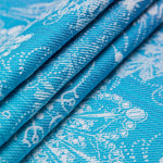 Snow Queen Toddler Wrap-Tai Mei Tai by LennyLamb LennyLamb at Little Zen One