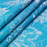 Snow Queen Toddler Wrap-Tai Mei Tai by LennyLamb LennyLamb at Little Zen One