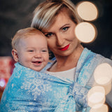 Snow Queen Woven Wrap by LennyLamb