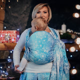 Snow Queen Woven Wrap by LennyLamb