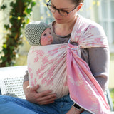 Cherry Blossoms Kagetsu DidySling Ring Sling by Didymos