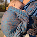Ludwig Woven Wrap by Didymos Didymos at Little Zen One