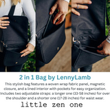 It's Bats 2 in 1 City Bag by LennyLamb