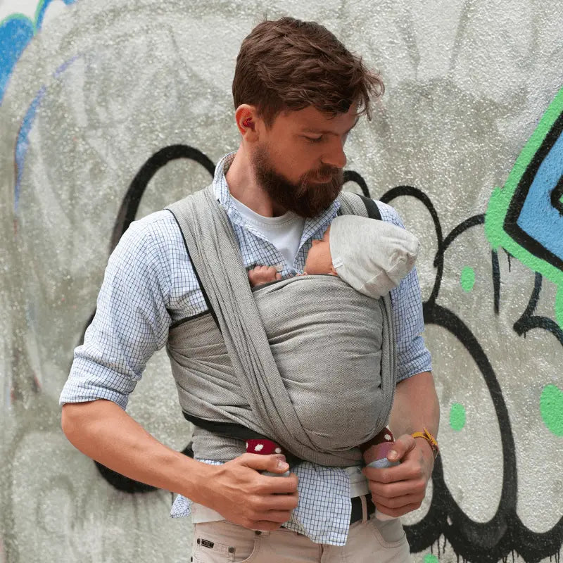 Tulum Woven Wrap by Girasol Little Zen One