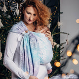 Glittering Snow Queen Ring Sling by LennyLamb