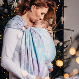 Glittering Snow Queen Ring Sling by LennyLamb