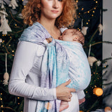 Glittering Snow Queen Ring Sling by LennyLamb