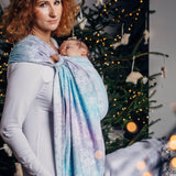 Glittering Snow Queen Ring Sling by LennyLamb