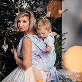 Glittering Snow Queen Woven Wrap by LennyLamb