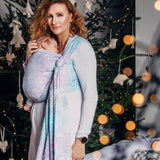 Glittering Snow Queen Woven Wrap by LennyLamb
