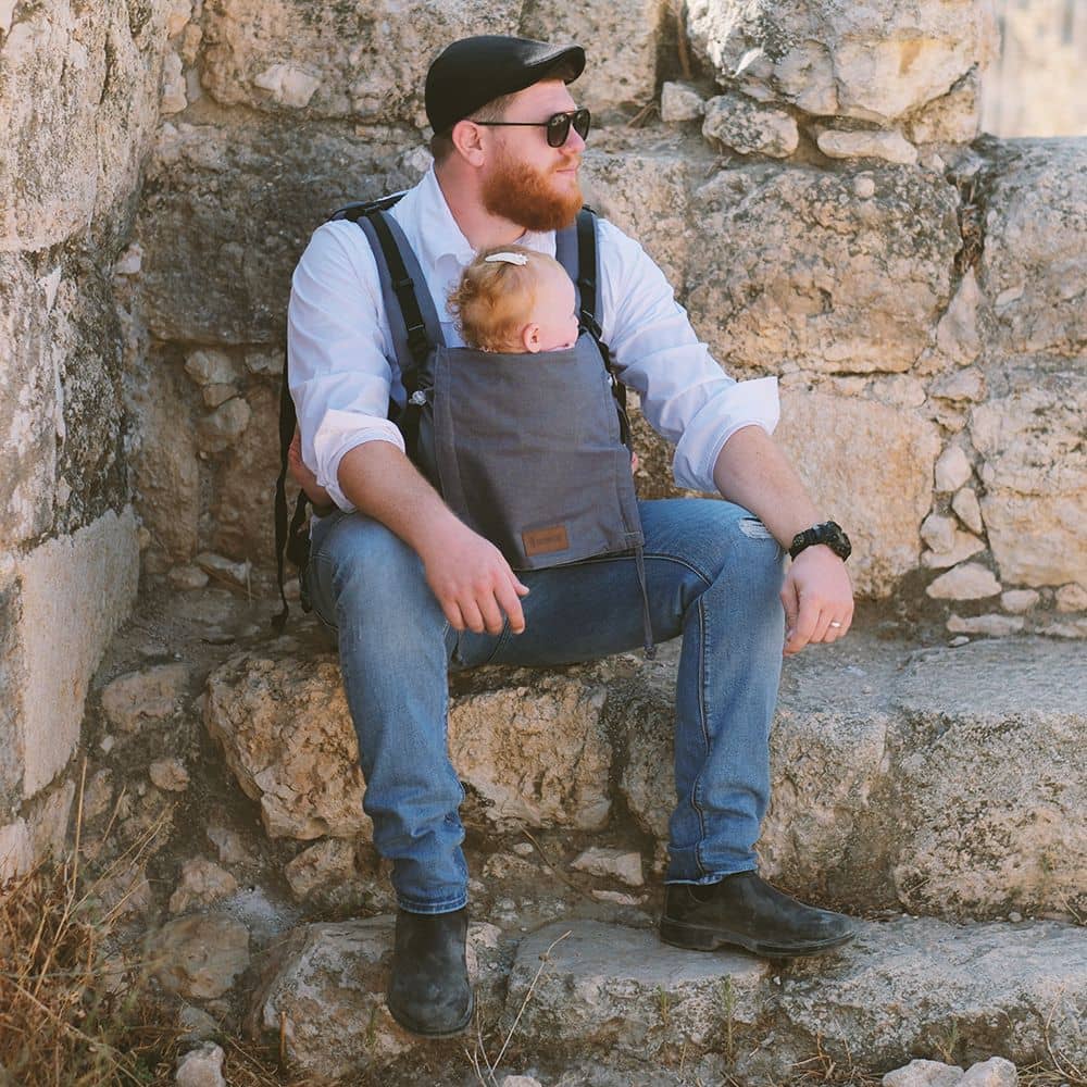 Graphite Toddler DidyFix by Didymos Didymos at Little Zen One