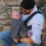 Graphite Toddler DidyFix by Didymos Didymos at Little Zen One