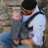 Graphite Toddler DidyFix by Didymos Didymos at Little Zen One