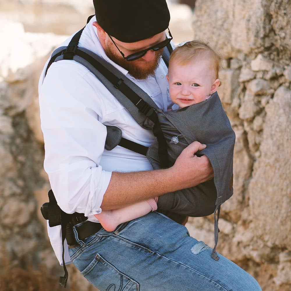 Graphite Toddler DidyFix by Didymos Didymos at Little Zen One