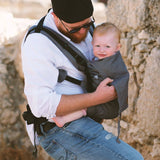 Graphite Toddler DidyFix by Didymos Didymos at Little Zen One