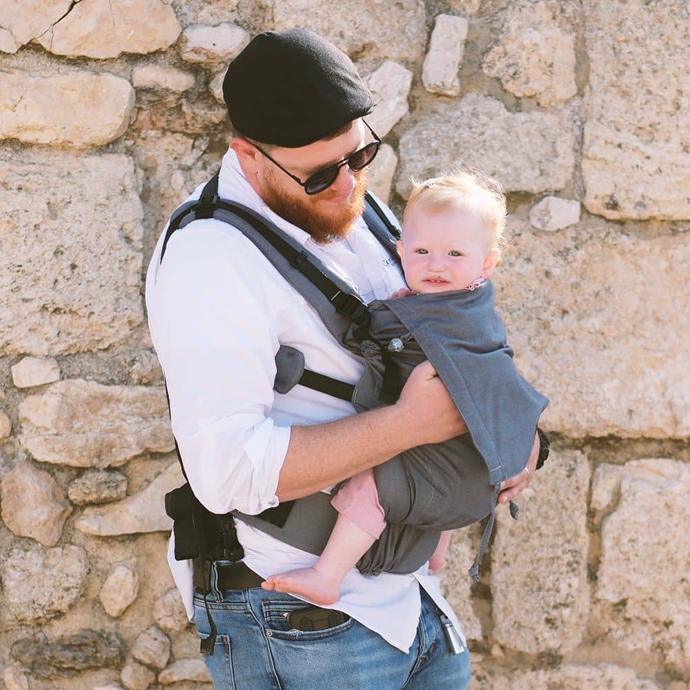 Graphite Toddler DidyFix by Didymos Didymos at Little Zen One